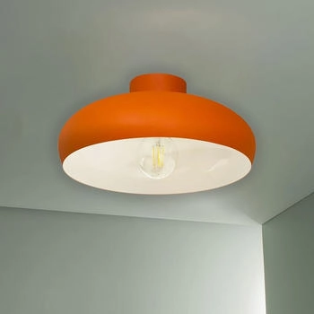 Bamyum Deckenlampe Orange I Androa I Metall Lampe