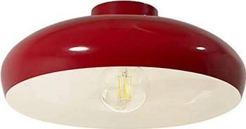 Bamyum Deckenlampe Rot I Androa I Metall Lampe