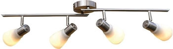 Dapo Energiesparende Strahler LENA-EIKO Spotleuchte Deckenlamepe : 4-flammig
