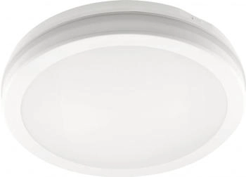 GTV LED Deckenleuchte Deckenlampe Wandleuchte 12w 18w 24w CCT IP65 6 in 1 Rund Ø30 cm Weiß