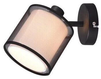 lightling Wandstrahler Barto, ohne Leuchtmittel, E14