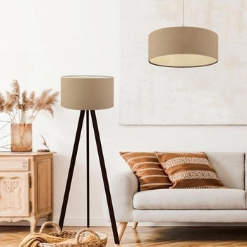 Luxpro Leuchtenset ´Scunthorpe´ 1 x E27 Beige