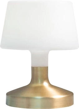 Lumisky Touch, Gold, Metall, LED integriert, 16x21x16 cm, , Innenbeleuchtung, Tischlampen, Tischlampen (800000856271)
