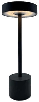 Lumisky Touch-Tischlampe, Grau, Metall, LED integriert, 11.8x30x11.8 cm, , Innenbeleuchtung, Tischlampen, Tischlampen (800000856263)