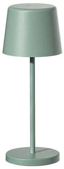 Lumisky Mini-Tischlampe, Olivgrün, Metall, LED integriert, 8.2x22x8.2 cm, , Innenbeleuchtung, Tischlampen, Tischlampen (800000856256)