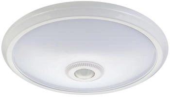 Maclean LED Deckenleuchte MCE131 ACU, Infrarot-Deckenleuchte mit Bewegungsmelder Weiß LED 12 W