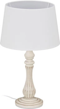 Relaxdays Tischlampe Landhausstil (10034461_0)