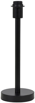 Light & Living Lampenfuß - Schwarz matt - Metall - H 39 cm