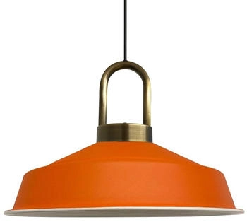Bamyum Asletl-Lock Vintage Orange Pendelleuchte - orange Metall BMM2013XEKK08