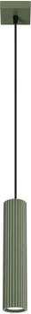 Sollux Sollux SL.1611 Pendelleuchte KARBON 1 olivgrün (SLX1288)