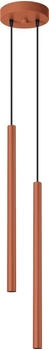 Sollux Sollux SL.1525 Pendelleuchte PASTELO 2 roter Ocker (SLX1377)