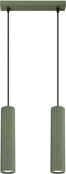 Sollux Sollux SL.1612 Pendelleuchte KARBON 2 olivgrün (SLX1289)