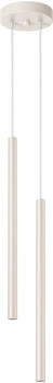 Sollux Sollux SL.1513 - H&auml;ngeleuchte PASTELO 2xG9/8W/230V cremefarben (SLX1365)