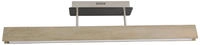 n&auml;ve LED Deckenleuchte "Straight" LED-Modul 1 Stk. Warmwei&szlig; dimmbar mit Wanddimmer,