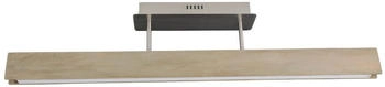 N&auml;ve LED-Deckenleuchte STRAIGHT - braun - 97,5 cm (1254414)