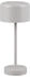 lightling LED Tischlampe Julien Ø 12 cm H30 cm