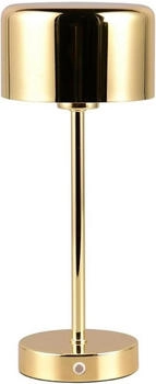 lightling LED Tischlampe Julien &Oslash; 12 cm H30 cm messing poliert
