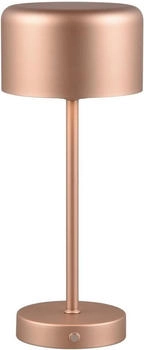 lightling LED Tischlampe Julien &Oslash; 12 cm H30 cm coffee