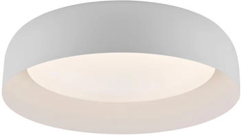 JUST LIGHT LED-Deckenleuchte Osko Ø 40 cm weiß
