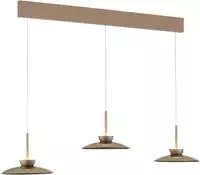 Neuhaus PURE LED Pendelleuchte "PURE Moon" LED-Board 1 Stk. Warmwei&szlig; Comfort Lift,