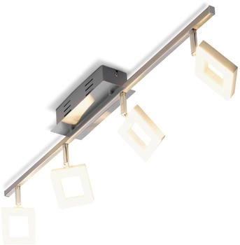 casa NOVA LED-Spot 4flg silberfarben