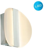 n&auml;ve LED Wandleuchte "Denver" LED-Board 1 Stk. Neutralwei&szlig; incl. LED 2835 total 6W