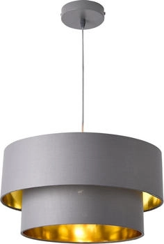 Luxpro Hängeleuchte, Grau, Metall, E27, 40x149x40 cm, , Innenbeleuchtung, Hängelampen, Pendelleuchten (HT20000x Hängeleuchte Lopar - neu-)