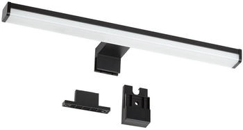 Oktaplex LED Spiegelleuchte 3 in 1 klemmbar Bad Wandleuchte Aufbaulampe IP44 Schminklicht (17076.4K)