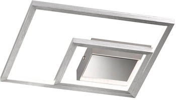 Wofi Deckenlampe Esszimmer silber LED 30 cm (9487.02.63.9300)