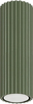 Sollux Sollux SL.1607 - Strahler KARBON 1xGU10/10W/230V 20 cm gr&uuml;n (SLX1284)