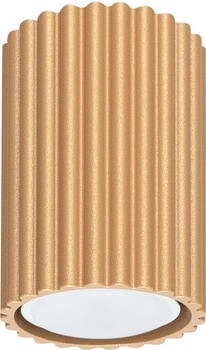 Sollux Sollux SL.1549 - Strahler KARBON 1xGU10/10W/230V 10 cm golden (SLX1220)