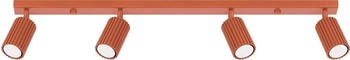 Sollux Sollux SL.1641 Plafond KARBON 4L roter Ocker (SLX1322)