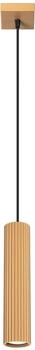 Sollux Sollux SL.1554 Pendelleuchte KARBON 1 golden (SLX1225)