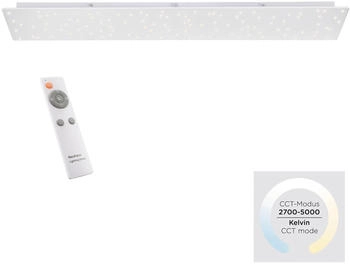JUST LIGHT Deckenleuchte SPARKLE B/H/T ca. 25,00x4,00x100,00 - Stück (14672-16-O)
