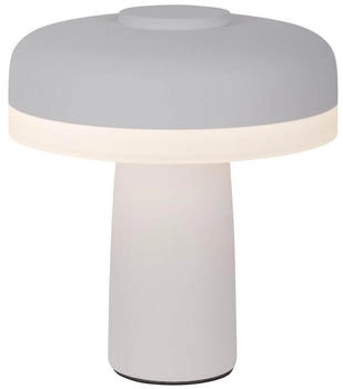 Näve Tischleuchte Tischlampe kabellos mit Akku Touch Dimmer Tischleuchte Dimmbar Weiß (3196423)