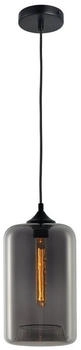 s'luce s.luce Cruet Glas-Pendelleuchte Up & Low, Farbe Rauch, Form Up (Hoch) (800000444273)