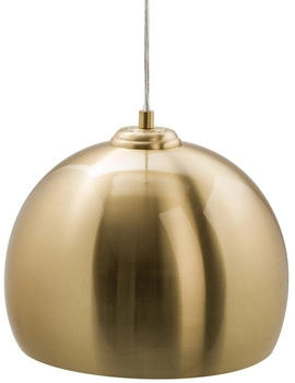 Riess-Ambiente Design Hängeleuchte GOLDEN BALL 30cm gold höhenverstellbar Hängelampe Lampe (39439)