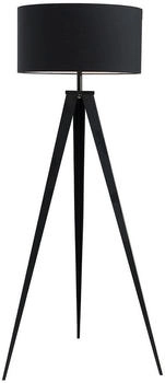 Riess-Ambiente Elegante Stehleuchte TRIPOD schwarz Retrodesign Stehlampe Standleuchte Lampe (38683)