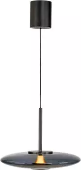 Paul Neuhaus LED-Pendelleuchte PURE E-VITRUM, e-LIFT dimmbar CCT (2084-15)