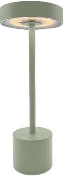 Lumisky Kabellose Tischlampe touch LED H30cm Olivgrün - grün