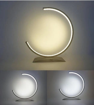 Trango LED Tischlampe Anthrazit MOONLIGHT Lichtfarbe steuer- dimmbar 2019-03A [ : ]