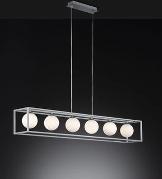 Wofi Hängeleuchte Deckenlampe LED Glaskugel cm [EEK: F]