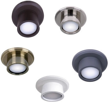 Beacon Lighting Wandleuchte + Deckenleuchte, Airfusion Climate Antiek Messing verlichting type 210246 (510 lm, GX53) (210247)