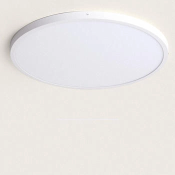 LEDKIA LIGHTING LED-Deckenleuchte 48W Rund Superslim Wählbar CCT Ø600 mm Wählbar (Warm-Neutral-Kalt)