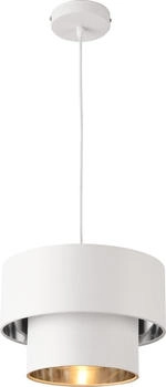 Luxpro Hängeleuchte, Weiß, Metall, E27, 30x149x30 cm, , Innenbeleuchtung, Hängelampen, Pendelleuchten (800000417584)