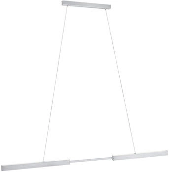 Paulmann 76988 LED Pendelleuchte Touchless Sensor Aptare 2700K 2050lm / 2050lm 2x16,5 / 16,5W Alu geb&uuml;rstet dimmbar