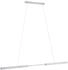 Paulmann 76988 LED Pendelleuchte Touchless Sensor Aptare 2700K 2050lm / 2050lm 2x16,5 / 16,5W Alu gebürstet dimmbar