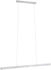 Paulmann 76988 LED Pendelleuchte Touchless Sensor Aptare 2700K 2050lm / 2050lm 2x16,5 / 16,5W Alu gebürstet dimmbar