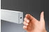 Paulmann 76988 LED Pendelleuchte Touchless Sensor Aptare 2700K 2050lm / 2050lm 2x16,5 / 16,5W Alu gebürstet dimmbar
