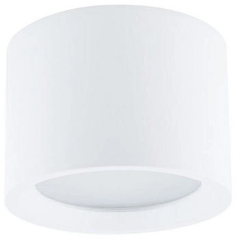 Licht-Erlebnisse LE93458 Aufputz Deckenspot Sandez IP54 GX53 aus Aluminium in Weiß Deckenlampe